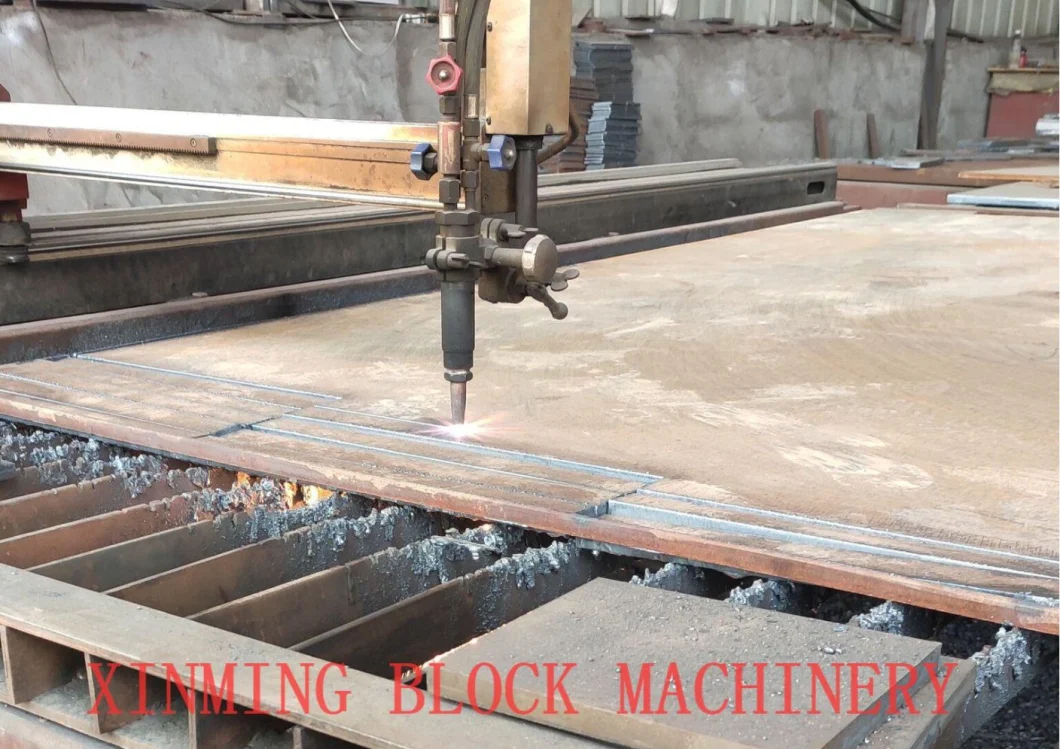 Commercial Use Block Making Machine Qt 4-30 Make Bricks, Stone by Concrete Cement or Any Other Materials