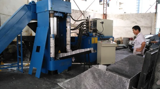 Hochdruck-Blockherstellungsmaschine für Aluminiumspäne (CE)