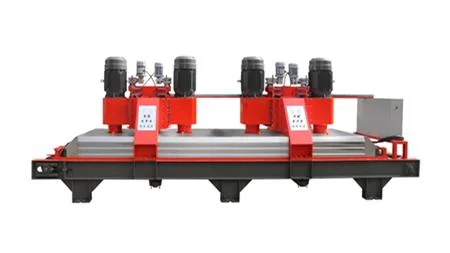 Fabrik-Direktverkauf Vierkopf-Kalibriermaschine Steinplatten-Kalibriermaschine für Steindicke