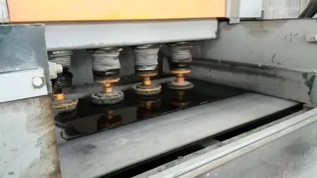 Kontinuierliche Kalibriermaschinen Steinpoliturausrüstung Plattenwachsmaschine