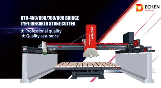 CNC-Brückensägen-Marmorschneiden mit Wasserstein-Krümmungsmaschine