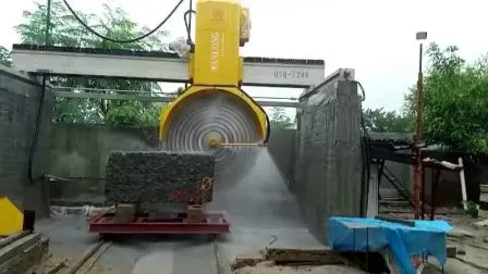 Monatliche Angebote China Bridge Mehrblatt-Granit-Marmor-Schneidblock-Schneidemaschine für Granit-Marmor-Steinschneidemaschinen